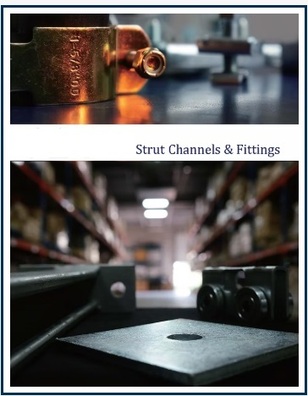 Strut channels and fittings